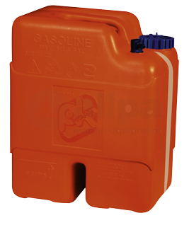 Brandstoftank Jerrycan Kunstof Liter Met Indicator En Reserve Brandstof Acc